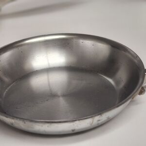 Royal Preatuge Stainless Steel Frying Pan Set Of 3.